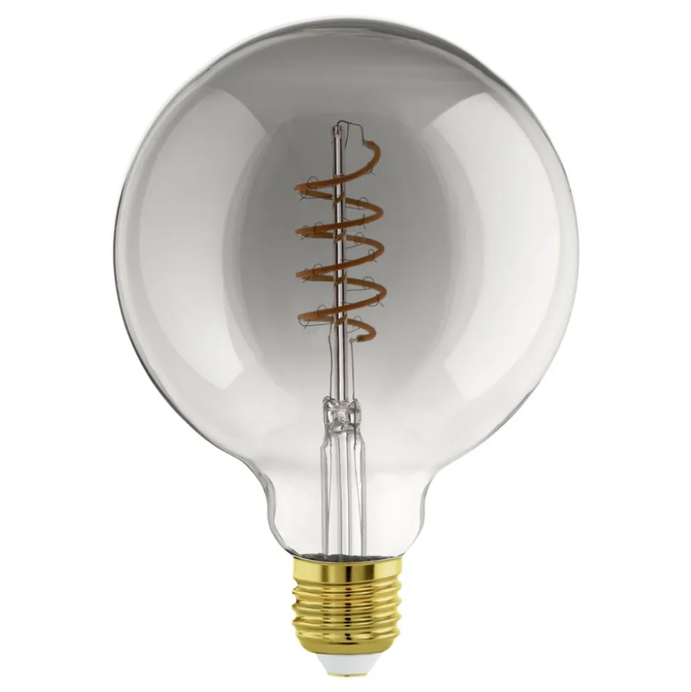 Eglo C-ZIGBEE LB E27 G125 SMOKE 100LM 2000K DIMBAAR