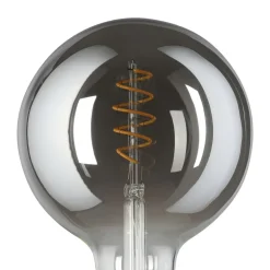 Eglo C-ZIGBEE LB E27 G125 SMOKE 100LM 2000K DIMBAAR