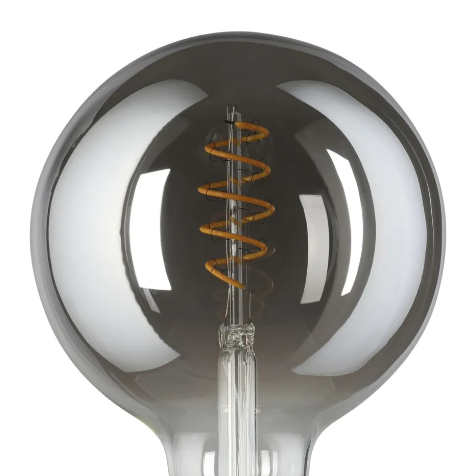 Eglo C-ZIGBEE LB E27 G125 SMOKE 100LM 2000K DIMBAAR