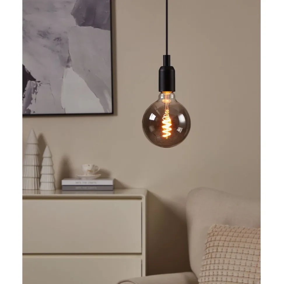 Eglo C-ZIGBEE LB E27 G125 SMOKE 100LM 2000K DIMBAAR