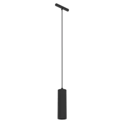 Eglo EASYT PENDANT hanglamp Kunststof zwart H: 1100 mm | Ø 60 mm