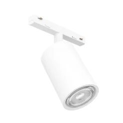 Eglo EASYT SPOT TUBE spot Kunststof wit H: 140 mm | Ø 55 mm