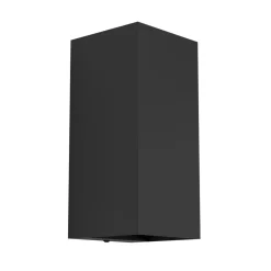 Eglo EREMITANA Wandlamp staal verzinkt zwart H: 240 mm