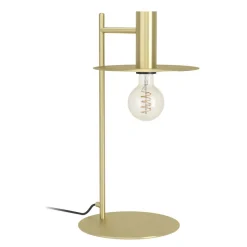 Eglo ESCANDELL Tafellampen staal geelkoper-geborsteld H: 470 mm