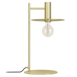 Eglo ESCANDELL Tafellampen staal geelkoper-geborsteld H: 470 mm