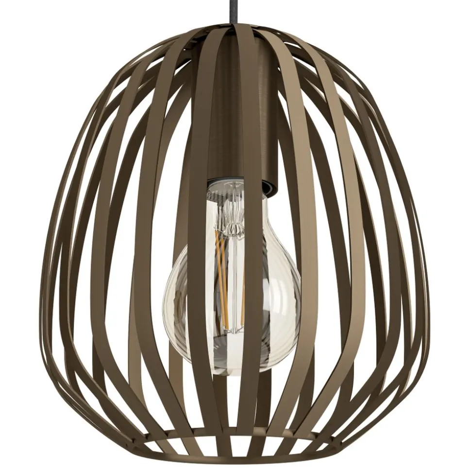 Eglo ESPINAL hanglamp staal brons H: 1100 mm