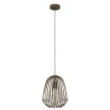Eglo ESPINAL hanglamp staal brons H: 1100 mm | Ø 280 mm