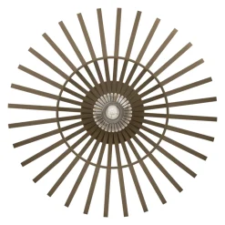 Eglo ESPINAL Plafondarmaturen staal brons H: 220 mm | Ø 385 mm