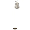 Eglo ESPINAL Staande lampen staal brons H: 1700 mm