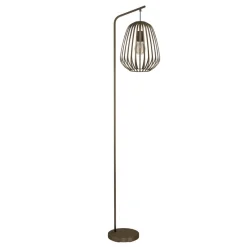 Eglo ESPINAL Staande lampen staal brons H: 1700 mm