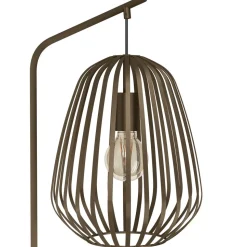 Eglo ESPINAL Staande lampen staal brons H: 1700 mm