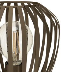 Eglo ESPINAL Tafellampen staal brons H: 225 mm | Ø 195 mm