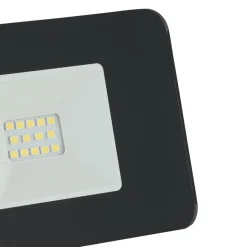 Eglo FAEDO 3 Wandlamp aluminium zwart / Glas helder H: 80 mm