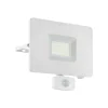 Eglo FAEDO 3 WANDLAMP WIT LED 50W met sensor  buitenverlichting