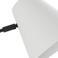 Eglo FORCADET Wandlamp staal zwart, grijs H: 405 mm