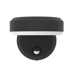 Eglo FORNACI Wandlamp staal zwart / Kunststof wit H: 135 mm