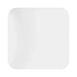 Eglo FRANIA Wand-/plafondlamp staal wit / Kunststof wit H: 70 mm