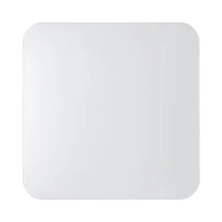 Eglo FRANIA Wand-/plafondlamp staal wit / Kunststof wit H: 70 mm