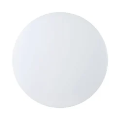 Eglo FRANIA Wand-/plafondlamp staal wit / Kunststof wit H: 70 mm | Ø 330 mm