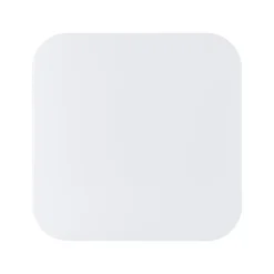 Eglo FRANIA Wand-/plafondlamp staal wit / Kunststof wit H: 70 mm