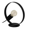 Eglo FRIJOLAS Tafellampen staal zwart H: 245 mm