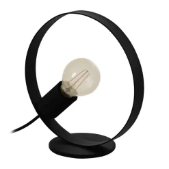 Eglo FRIJOLAS Tafellampen staal zwart H: 245 mm