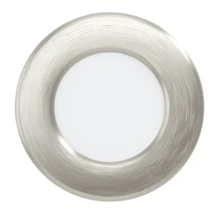 Eglo FUEVA 6 inbouwarmatuur Kunststof nikkel-mat / Kunststof wit H: 40 mm | Ø 88 mm