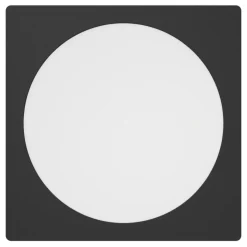 Eglo FUEVA 6 inbouwarmatuur Kunststof zwart / Kunststof wit H: 40 mm