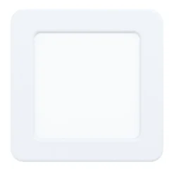 Eglo FUEVA 5 inbouwarmatuur staal wit / Kunststof wit