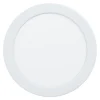 Eglo FUEVA 6 inbouwarmatuur Kunststof wit / Kunststof wit H: 40 mm | Ø 168 mm