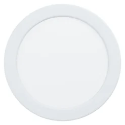 Eglo FUEVA 6 inbouwarmatuur Kunststof wit / Kunststof wit H: 40 mm | Ø 168 mm
