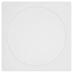 Eglo FUEVA 6 inbouwarmatuur Kunststof wit / Kunststof wit H: 40 mm