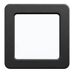 Eglo FUEVA 5 inbouwarmatuur staal zwart / Kunststof wit