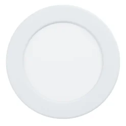 Eglo FUEVA 6 inbouwarmatuur Kunststof wit / Kunststof wit H: 40 mm | Ø 119 mm