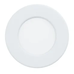 Eglo FUEVA 6 inbouwarmatuur Kunststof wit / Kunststof wit H: 40 mm | Ø 88 mm