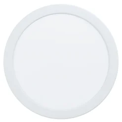 Eglo FUEVA 5 inbouwarmatuur staal wit / Kunststof wit Ø 216 mm