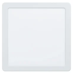 Eglo FUEVA 5 inbouwarmatuur staal wit / Kunststof wit