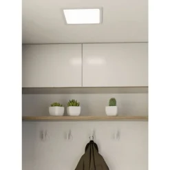 Eglo FUEVA 5 inbouwarmatuur staal wit / Kunststof wit