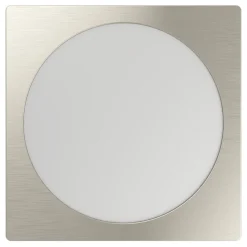 Eglo FUEVA 6 inbouwarmatuur Kunststof nikkel-mat / Kunststof wit H: 40 mm