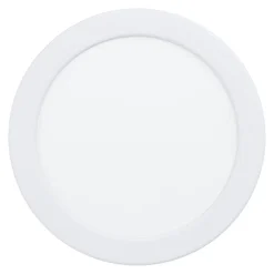 Eglo FUEVA 5 inbouwarmatuur staal wit / Kunststof wit Ø 166 mm