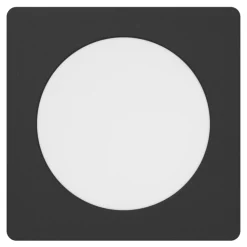 Eglo FUEVA 6 inbouwarmatuur Kunststof zwart / Kunststof wit H: 40 mm