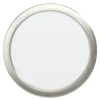 Eglo FUEVA 6 inbouwarmatuur Kunststof nikkel-mat / Kunststof wit H: 40 mm | Ø 216 mm