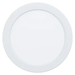 Eglo FUEVA 5 inbouwarmatuur staal wit / Kunststof wit Ø 166 mm