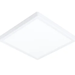 Eglo FUEVA 5 opbouwarmatuur staal wit / Kunststof wit H: 28 mm