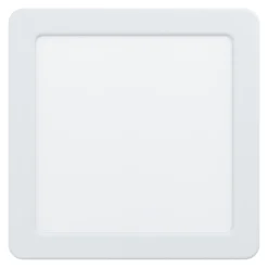 Eglo FUEVA 5 opbouwarmatuur staal wit / Kunststof wit H: 28 mm