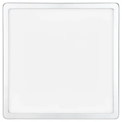 Eglo FUEVA 5 opbouwarmatuur staal chroom / Kunststof wit H: 30 mm