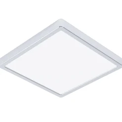 Eglo FUEVA 5 opbouwarmatuur staal chroom / Kunststof wit H: 30 mm