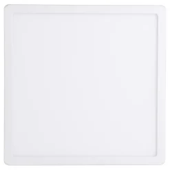 Eglo FUEVA 5 opbouwarmatuur staal wit / Kunststof wit H: 30 mm