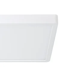 Eglo FUEVA 5 opbouwarmatuur staal wit / Kunststof wit H: 30 mm