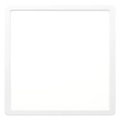 Eglo FUEVA 5 opbouwarmatuur staal wit / Kunststof wit H: 30 mm